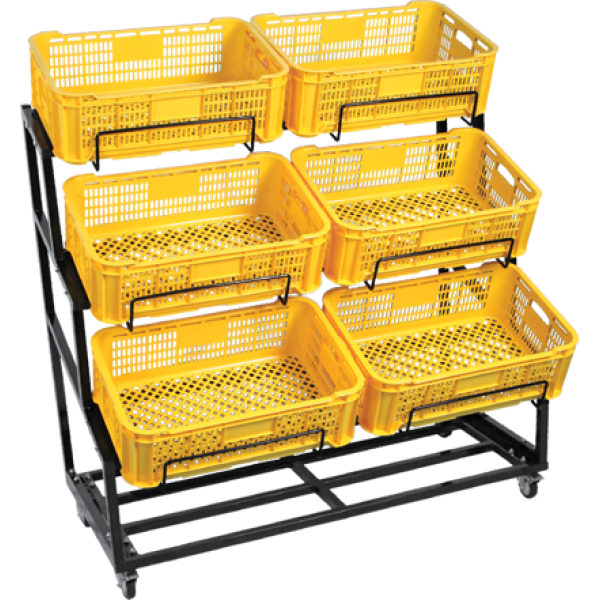 FRUITS STAND with 6 BASKET
